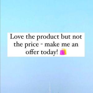 Make me an offer today!!